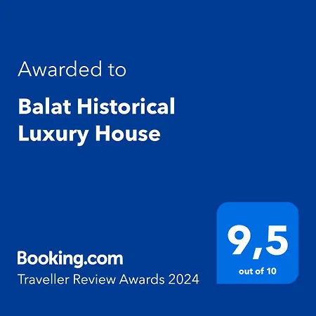 Maria Balat House Daire