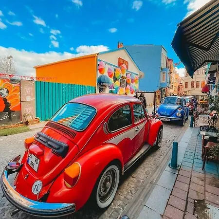 Apartamento Balat Historical House *